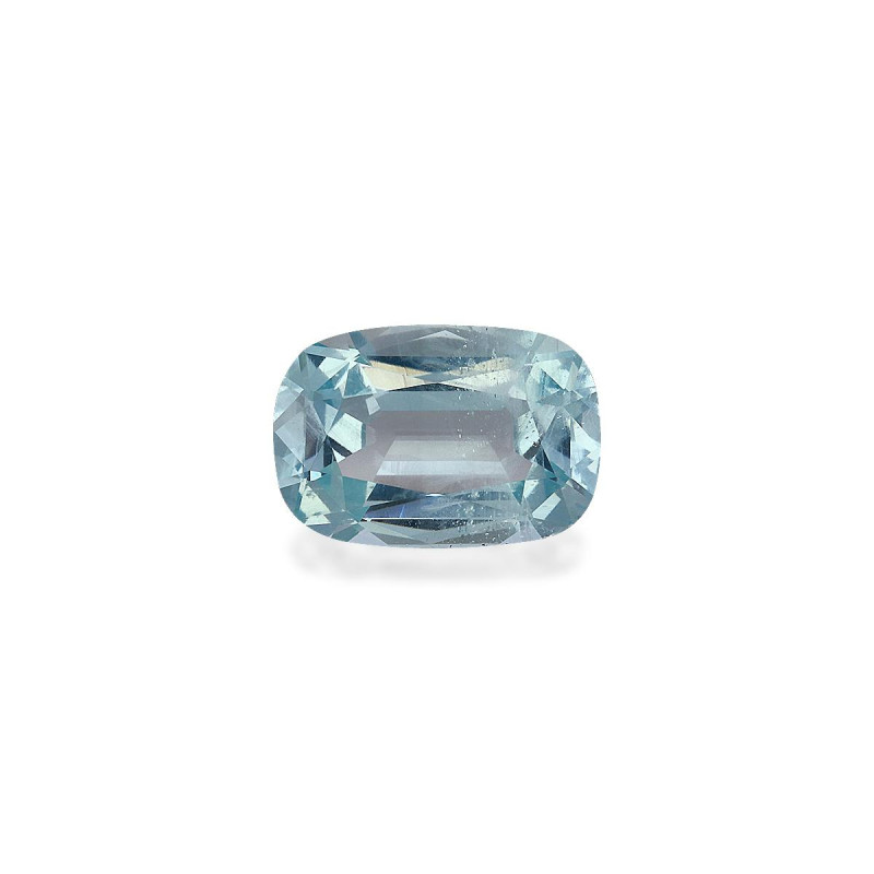 CUSHION-cut Aquamarine Blue 4.47 carats