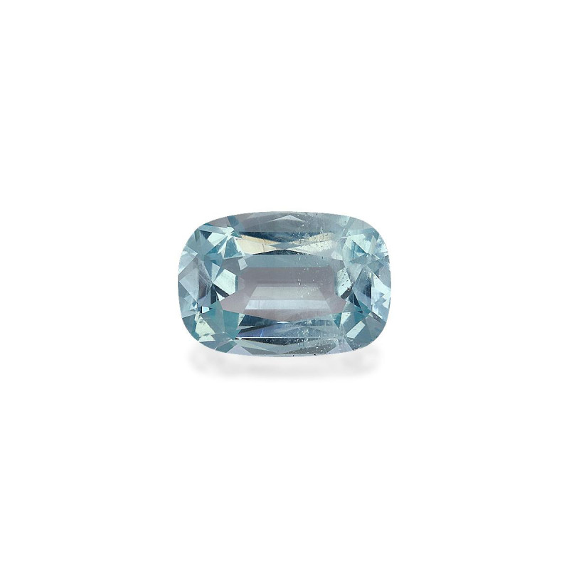 海蓝宝 taille 靠垫 蓝色 4.47 carats