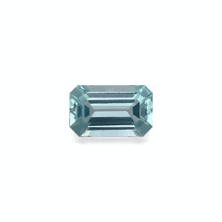 RECTANGULAR-cut Aquamarine...