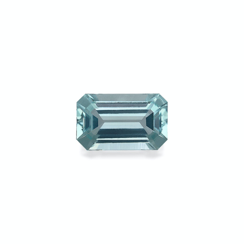 海蓝宝 taille 矩形的 淡绿色 8.92 carats