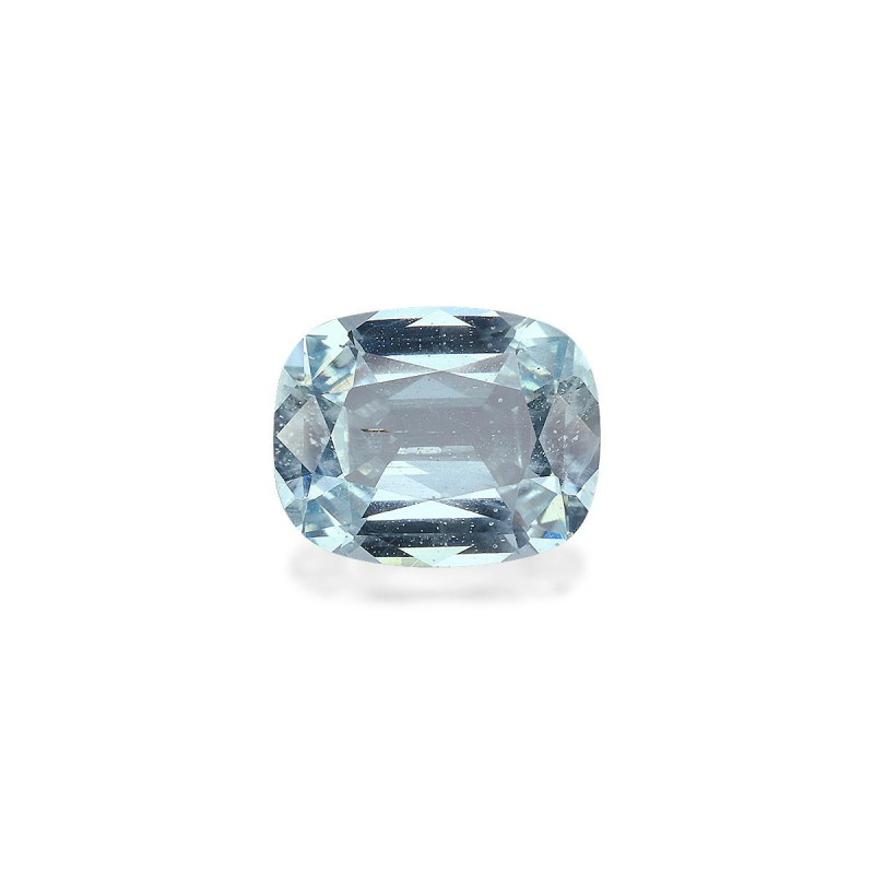 CUSHION-cut Aquamarine Baby Blue 2.28 carats