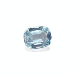 Kussen geslepen Baby Blauwe Aquamarijn van 2,28 karaat