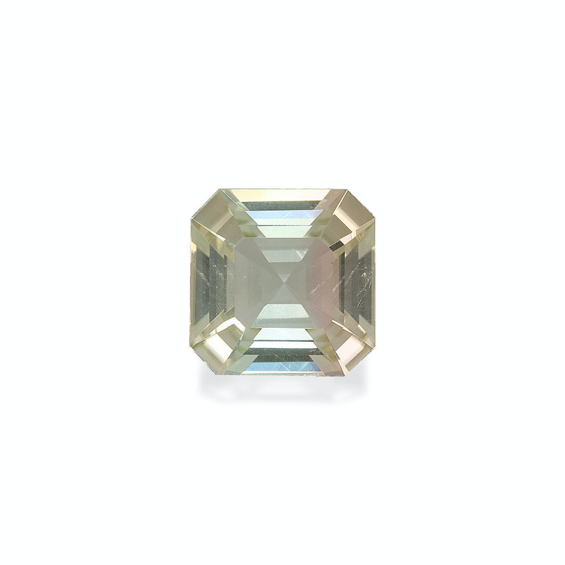 RECTANGULAR-cut Yellow Tourmaline Yellow 5.82 carats