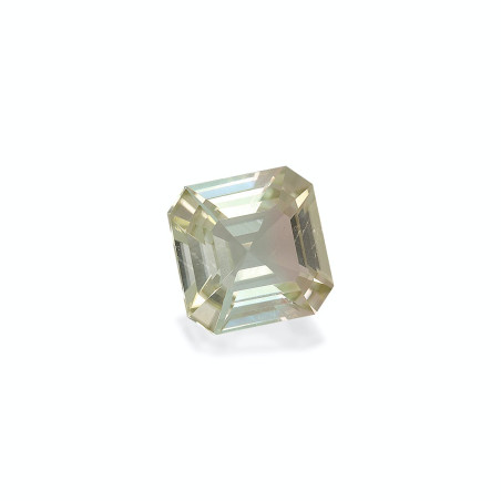 黄色电气石 taille 矩形的 黄色 5.82 carats
