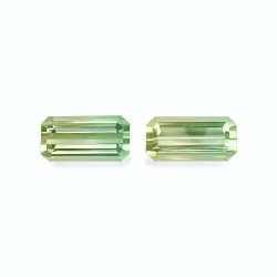 bi colour tourmaline taille...