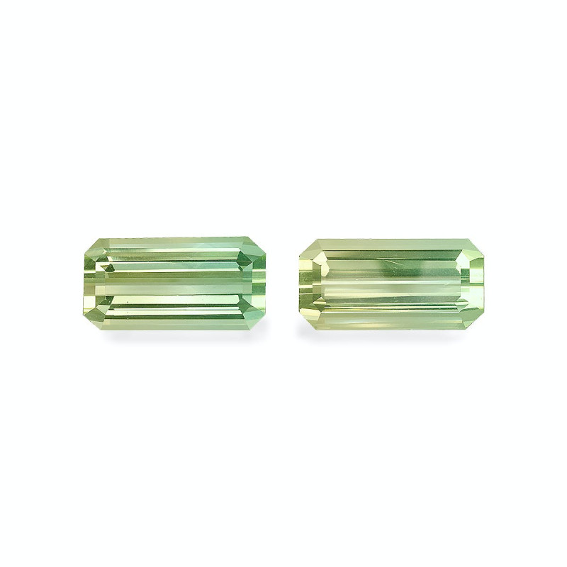 bi colour tourmaline taille RECTANGULARE  25.52 carats