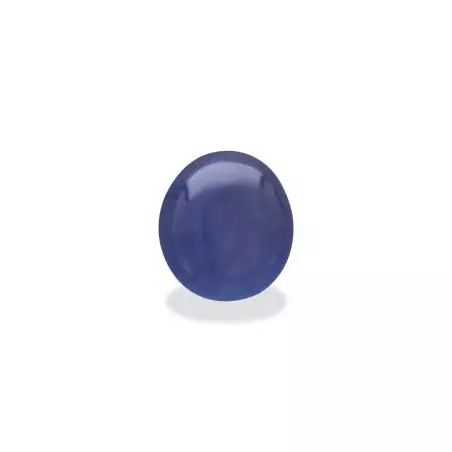 Zafiro azul estrellado taille OVALE Azul 7.07 carats