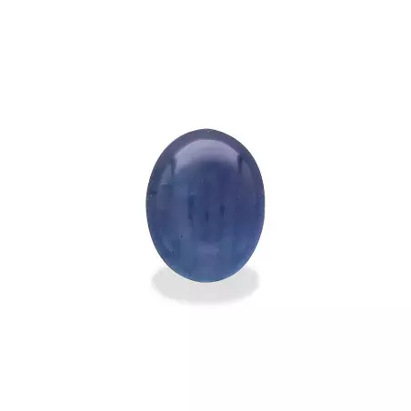 Zafiro azul estrellado taille OVALE Azul 17.81 carats