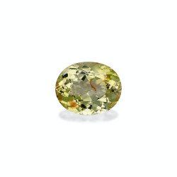 Kupfer-Turmalin lengte OVAL Limettengr&uuml;n 5.23 karaten