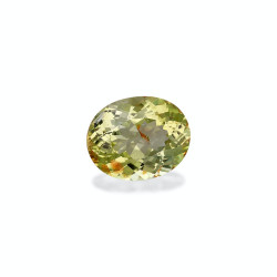 Kupfer-Turmalin lengte OVAL Limettengr&uuml;n 5.23 karaten