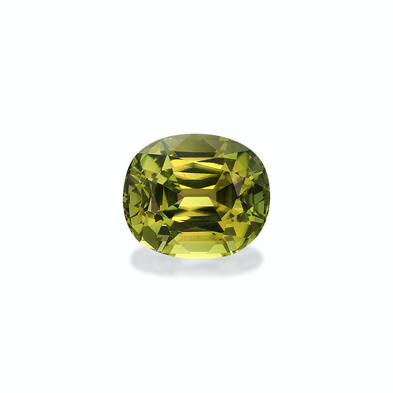Turmalina Verde taille COUSSIN Forest Green 6.18 carats