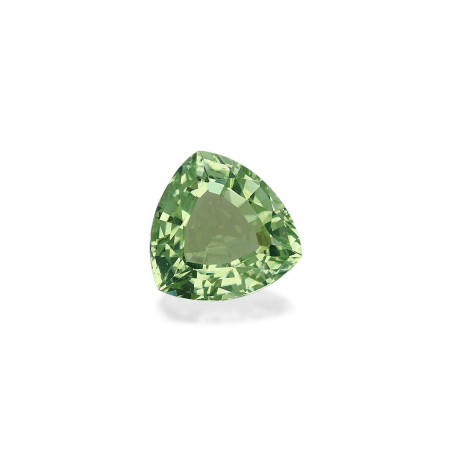 Tourmaline Verte taille Trilliant Lime Green 2.37 carats