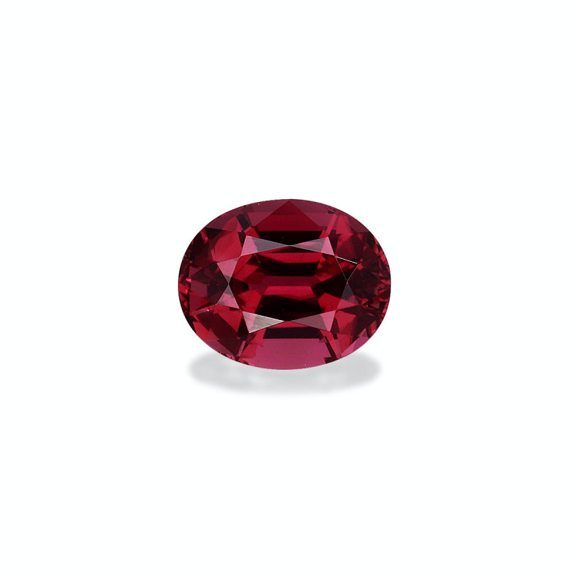 Tourmaline rose taille OVALE Rosewood Pink 3.40 carats