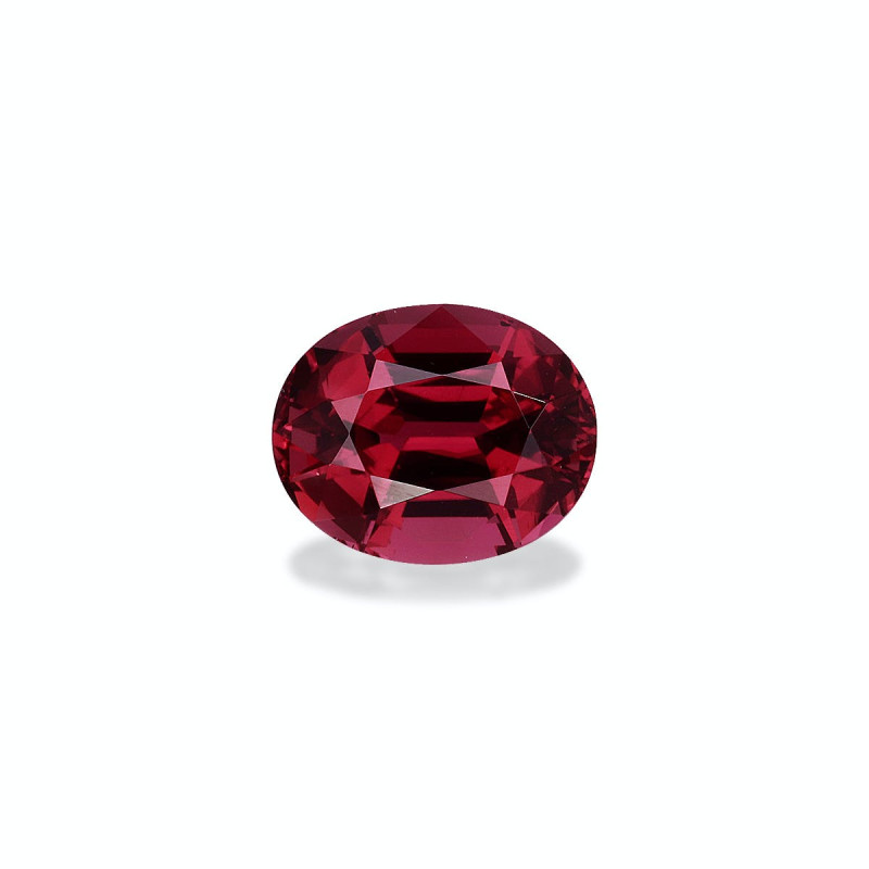 粉红碧玺 taille 椭圆形 花梨木粉红色 3.40 carats