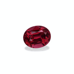 Ovale geslepen Rosewood Pink toermalijn van 3,40 karaat