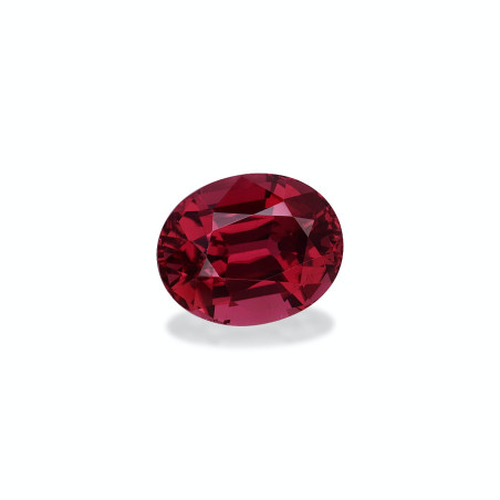 粉红碧玺 taille 椭圆形 花梨木粉红色 3.40 carats