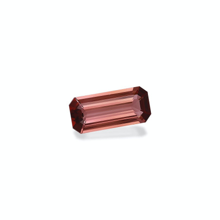 粉红碧玺 taille 矩形的 花梨木粉红色 5.78 carats