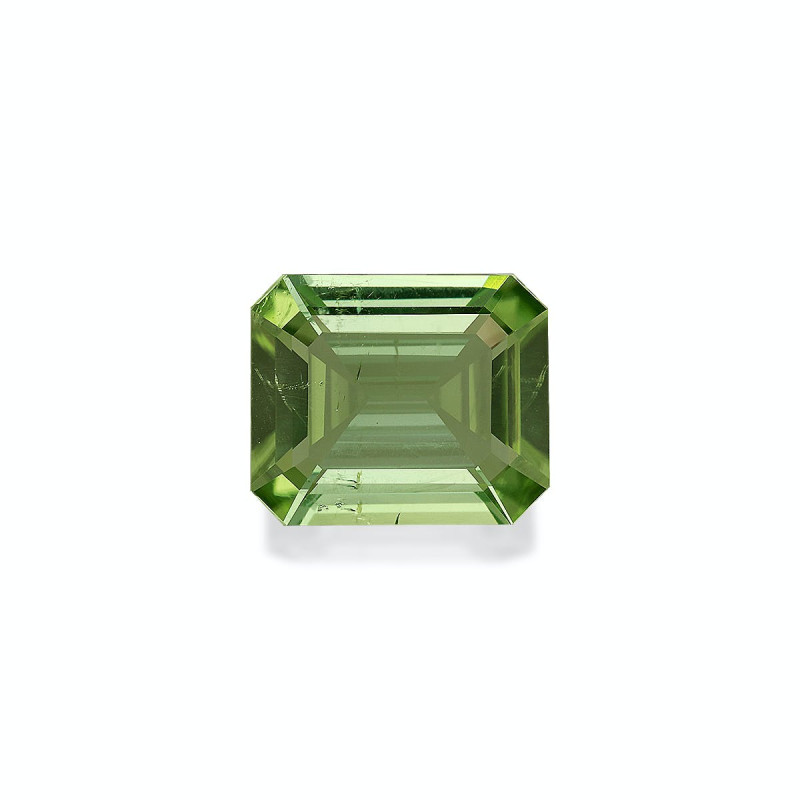 Tourmaline Verte taille RECTANGULARE Vert 7.07 carats