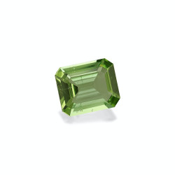 Groene Toermalijn rechthoekige snit Groen 7.07 karaat