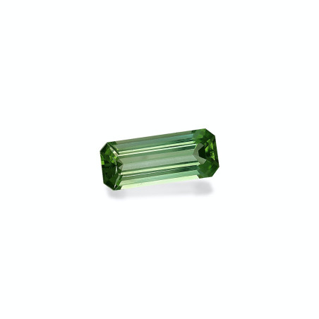 绿色电气石 taille 矩形的 开心果绿 8.30 carats