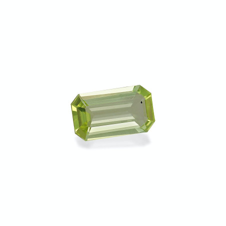 绿色电气石 taille 矩形的 淡绿色 2.12 carats