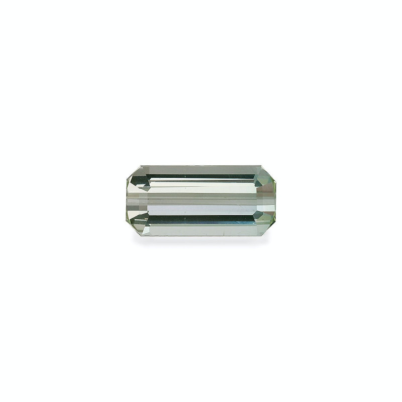 RECTANGULAR-cut Green Tourmaline  2.11 carats