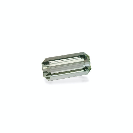 绿色电气石 taille 矩形的  2.11 carats