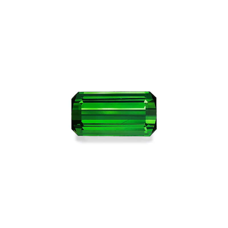 Tourmaline Verte taille RECTANGULARE Vert 30.96 carats