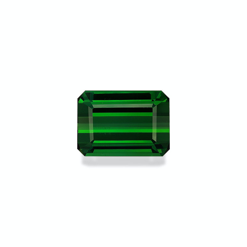 Tourmaline Verte taille RECTANGULARE Vert 21.49 carats