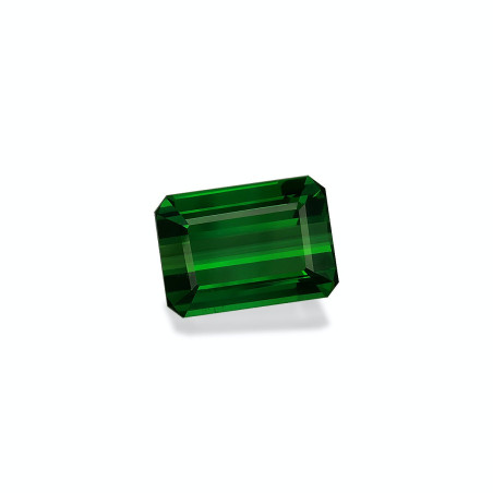 绿色电气石 taille 矩形的 绿色 21.49 carats