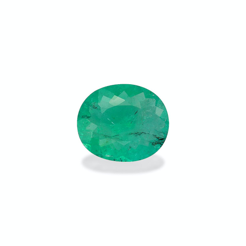 OVAL-cut Paraiba Tourmaline Green 1.06 carats