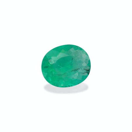 Tourmaline Paraiba lengte OVAL Gr&uuml;n 1.06 karaten