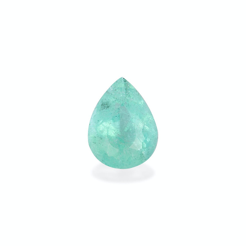 帕拉伊巴电气石 taille 梨子 蓝色 1.15 carats