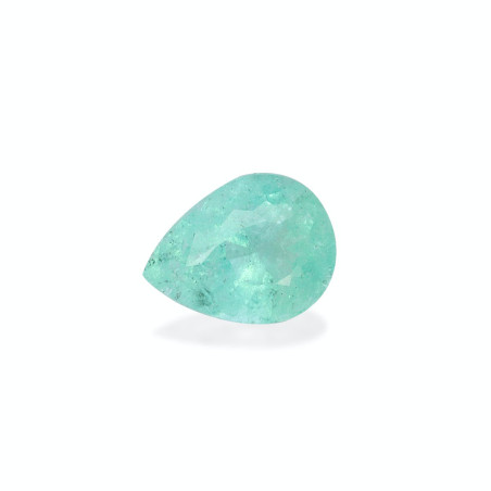 Turmalina Paraiba taille Poire Azul 1.15 carats