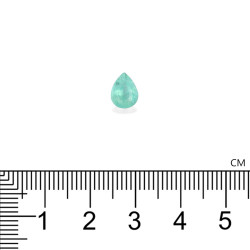 Paraiba Toermalijn Peer Geslepen Blauw 1.15 karaat