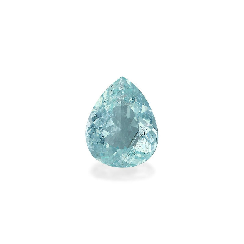 Tourmaline Paraiba taille Poire Bleu Ciel 6.30 carats