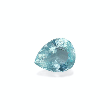 Turmalina Paraiba taille Poire Bleu Ciel 6.30 carats