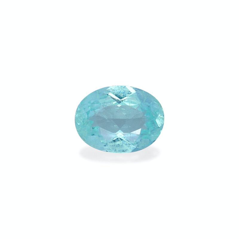 OVAL-cut Paraiba Tourmaline Sky Blue 0.35 carats