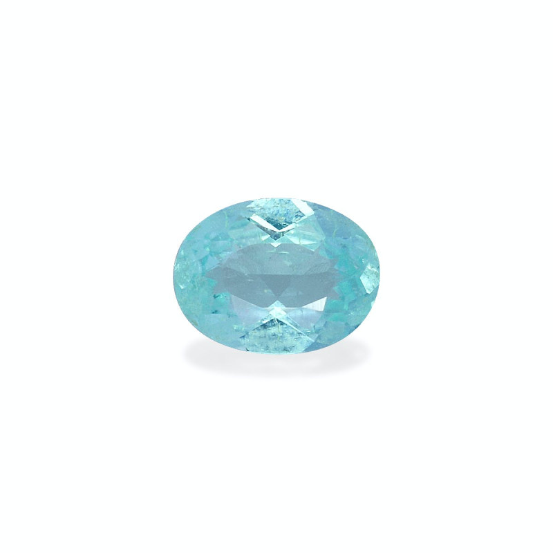 帕拉伊巴电气石 taille 椭圆形 蓝天 0.35 carats
