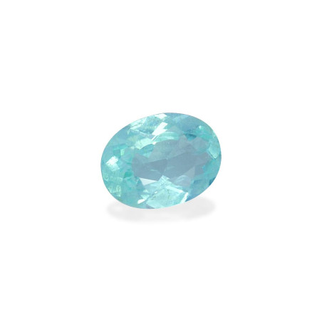 Turmalina Paraiba taille OVALE Bleu Ciel 0.35 carats