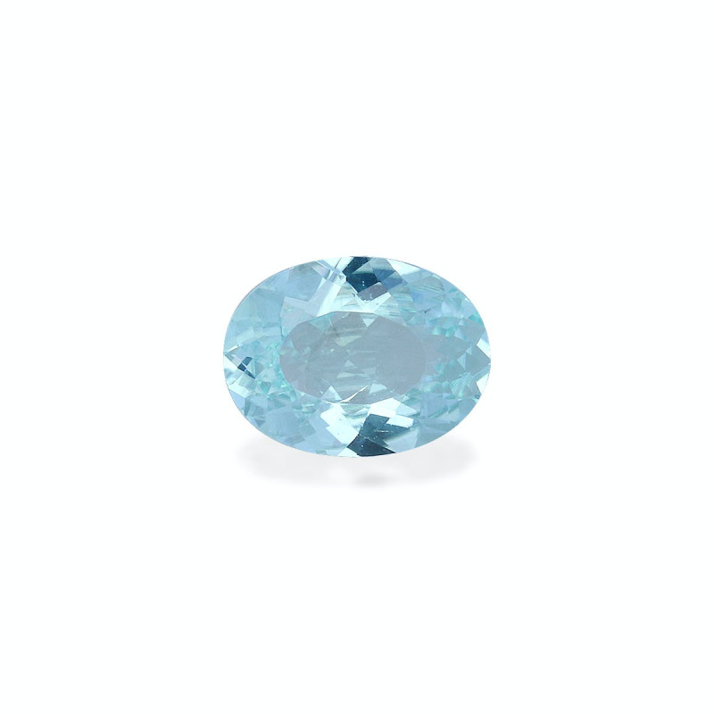 Tourmaline Paraiba taille OVALE Bleu Ciel 0.87 carats