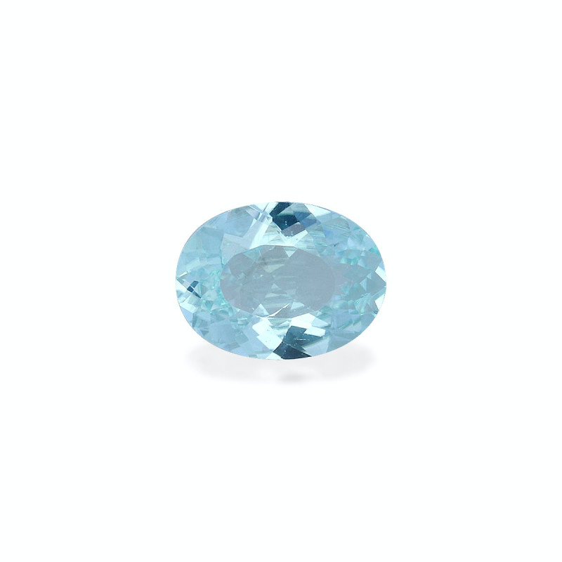 帕拉伊巴电气石 taille 椭圆形 蓝天 0.87 carats