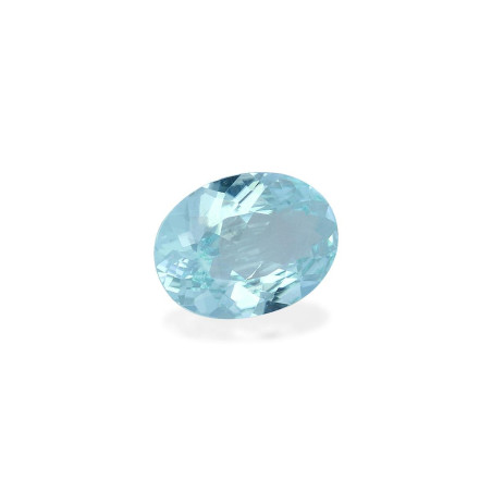 Turmalina Paraiba taille OVALE Bleu Ciel 0.87 carats