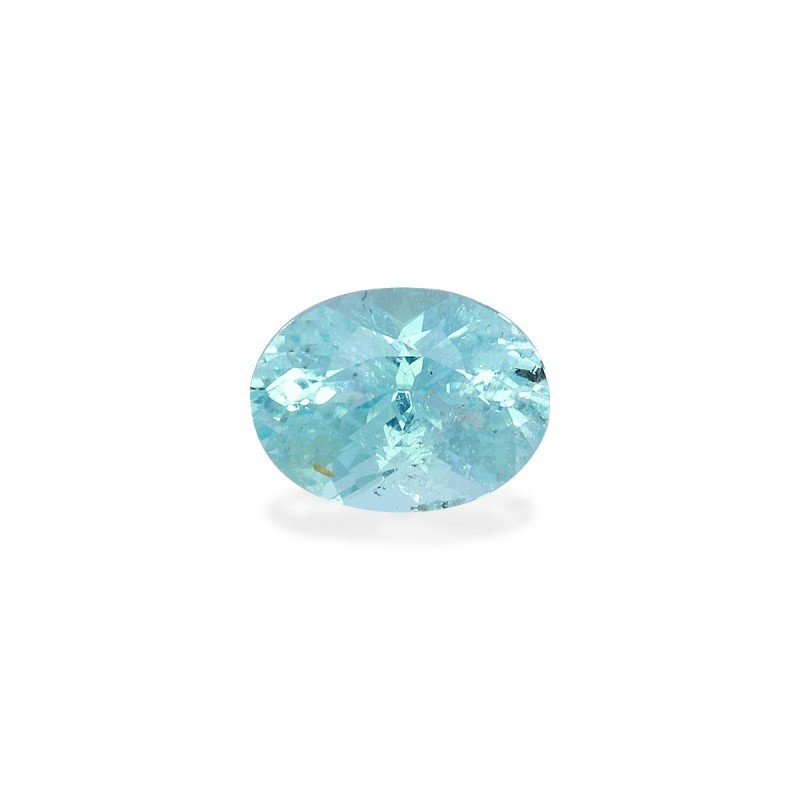 OVAL-cut Paraiba Tourmaline Baby Blue 0.61 carats