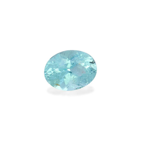 Turmalina Paraiba taille OVALE Baby Blue 0.61 carats