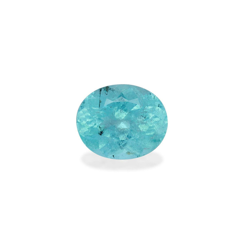 OVAL-cut Paraiba Tourmaline Baby Blue 0.69 carats