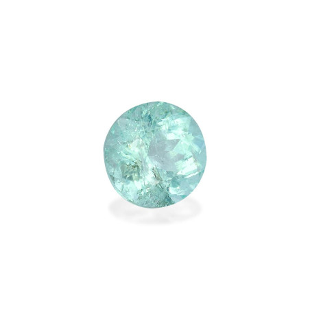 Turmalina Paraiba taille ROND Bleu Ciel 0.98 carats