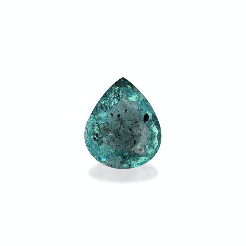 帕拉伊巴电气石 taille 梨子 蓝色 7.87 carats