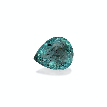 Turmalina Paraiba taille Poire Azul 7.87 carats