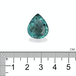 Paraiba Toermalijn Peer Geslepen Blauw 7.87 karaat
